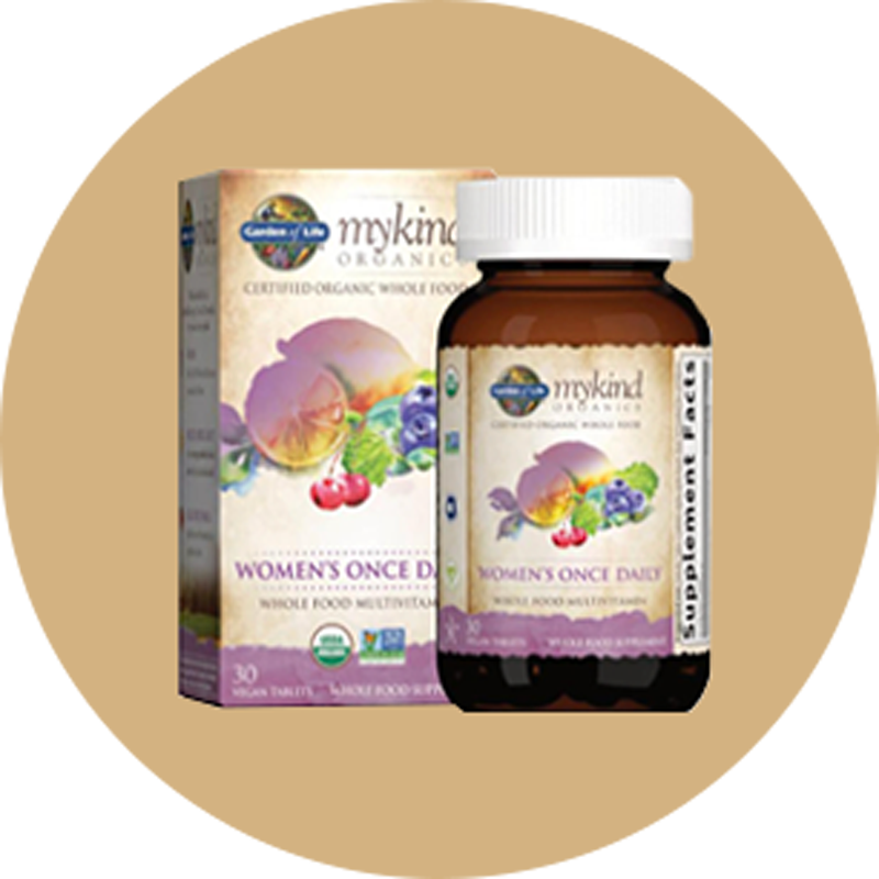 MYKIND ORGANICS WOMEN'S ONCE DAILY