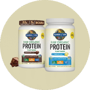 RAW ORGANIC PROTEIN VAINILLA - CHOCOLATE